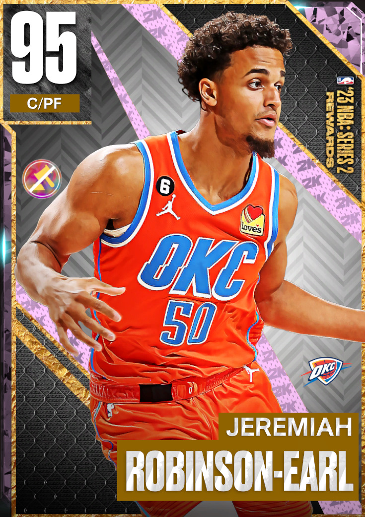 Jeremiah Robinson-Earl, Basketball Player