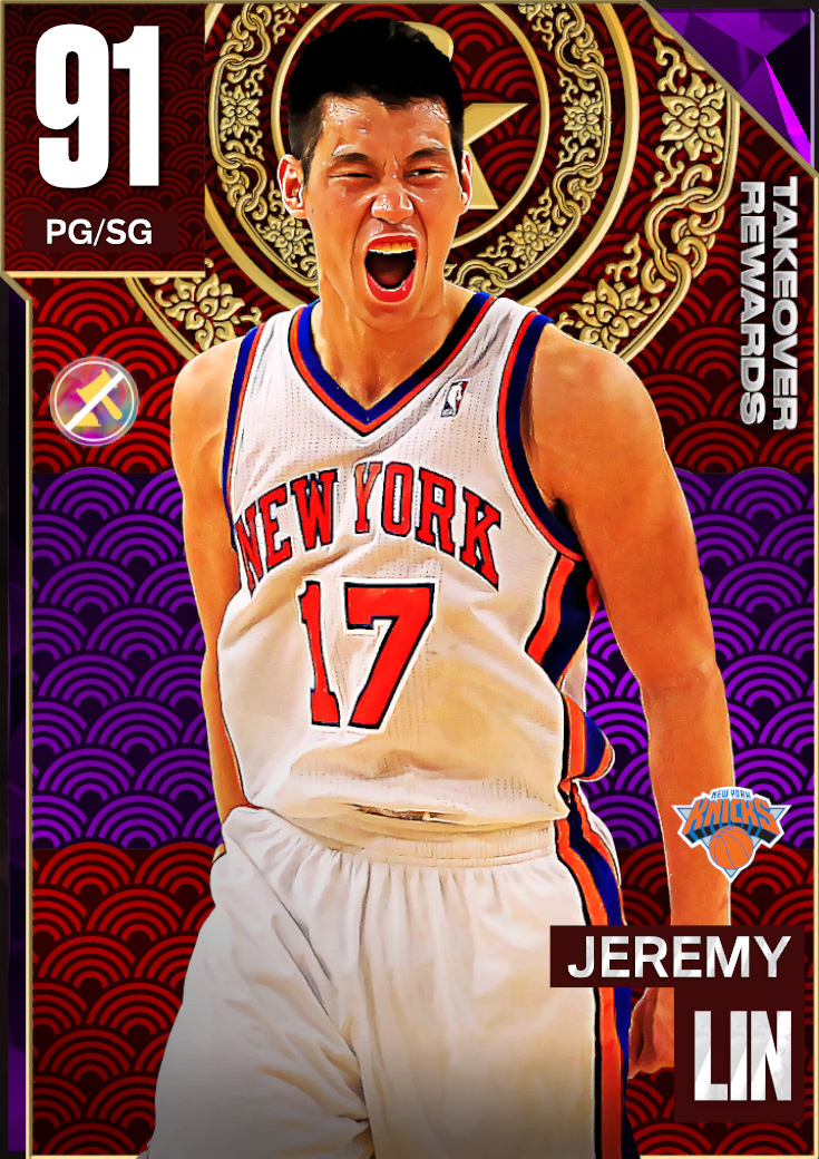 NBA 2K23  2KDB Amethyst Jeremy Lin (91) Complete Stats