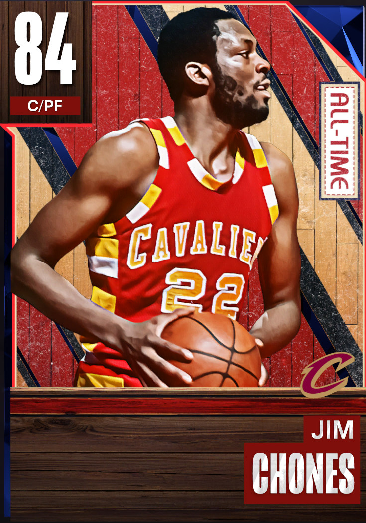 NBA 2K22  2KDB Cleveland Cavaliers MyTeam Collection