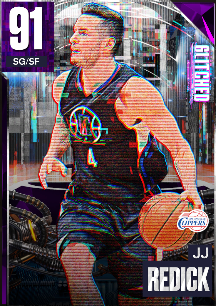 NBA 2K21  2KDB Pink Diamond JJ Redick (96) Complete Stats
