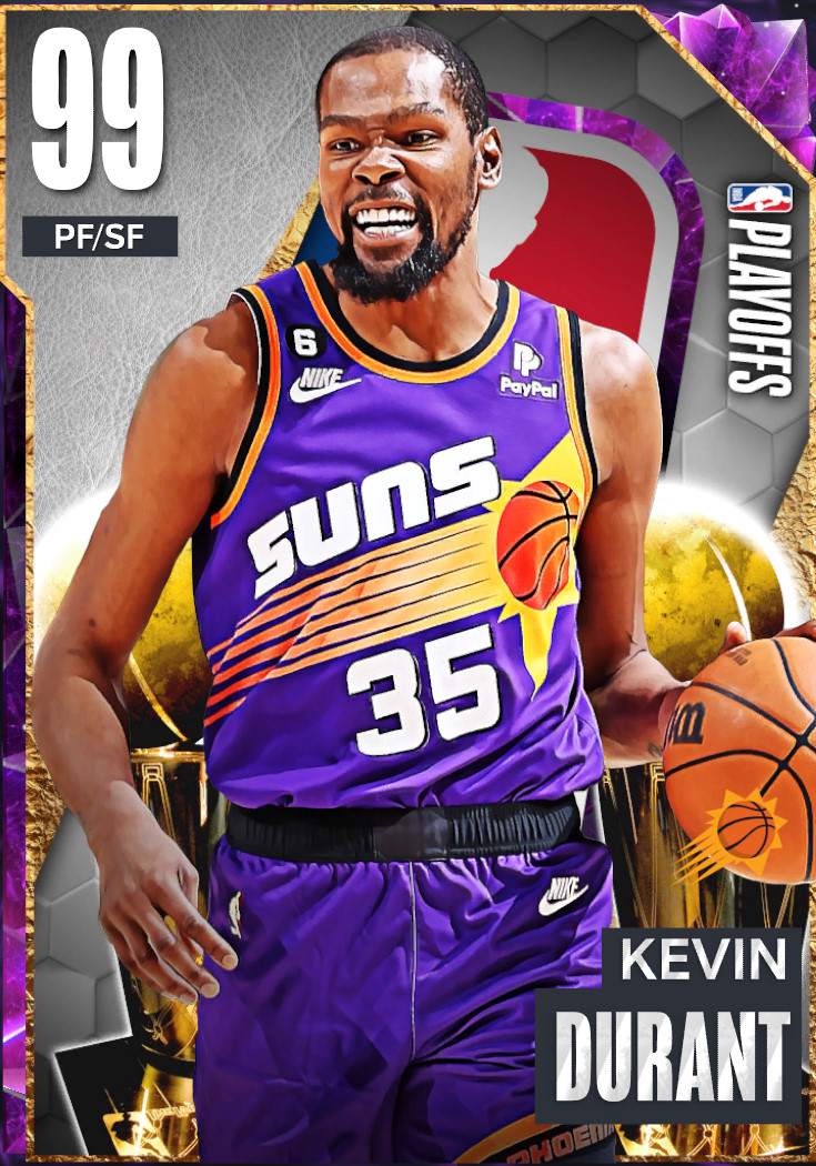 NBA 2K23 | 2KDB Custom Lineup (Kevin Durant)