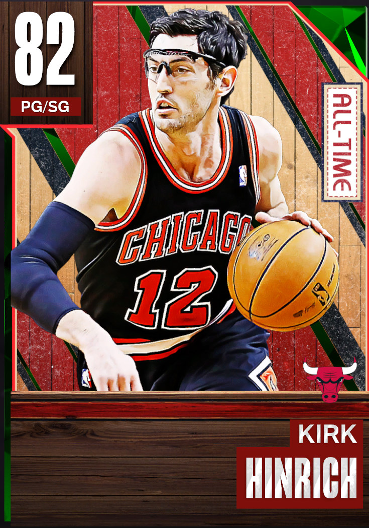 NBA 2K23  2KDB Pink Diamond Kirk Hinrich (96) Complete Stats