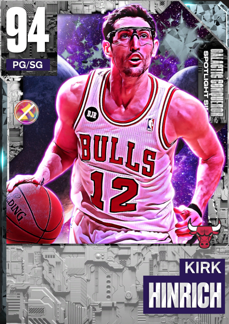 NBA 2K23  2KDB Pink Diamond Kirk Hinrich (96) Complete Stats
