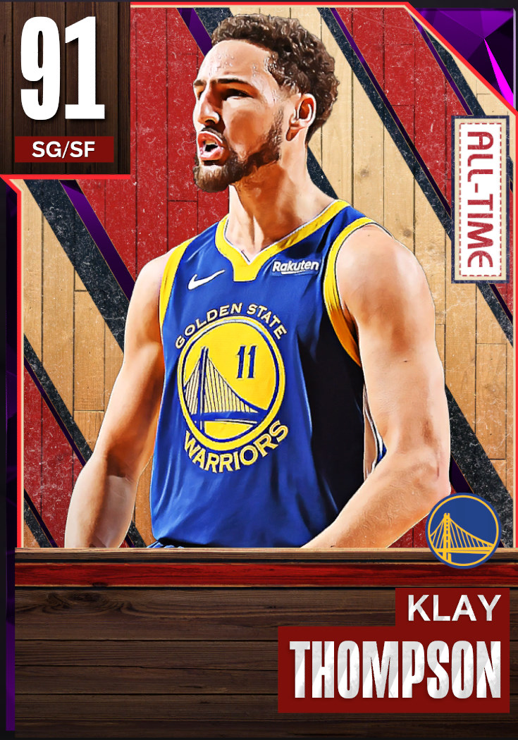 NBA 2K23  2KDB Golden State Warriors MyTeam Collection