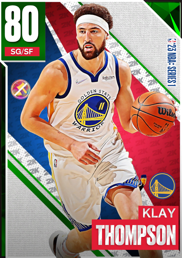 NBA 2K23  2KDB Golden State Warriors MyTeam Collection
