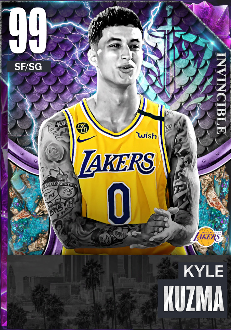 NBA TATTOOS: Kyle Kuzma