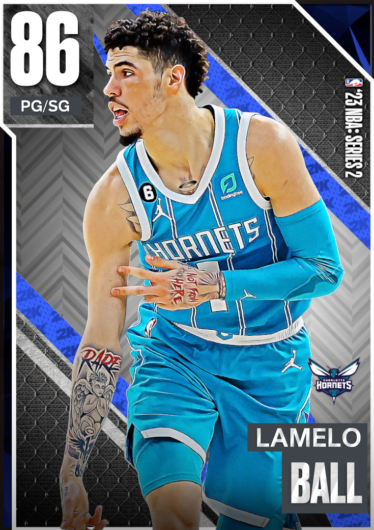 NBA 2K23 BEST LAMELO BALL BUILD 