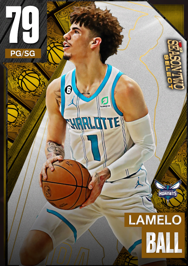 LaMelo Ball's NBA 2K23 rating breakdown