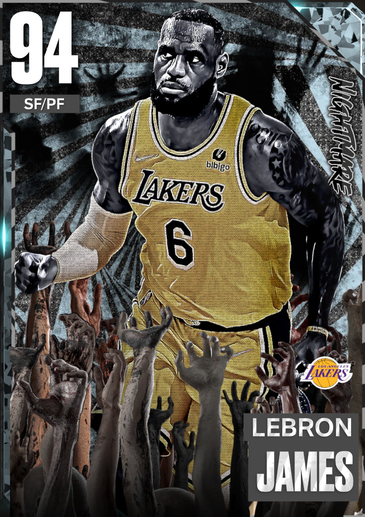 NBA 2K23 2KDB Custom Lineup Lebron 