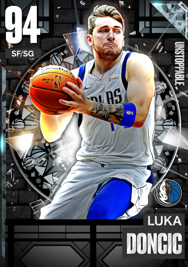 NBA 2K23 Ratings Luka Doncic