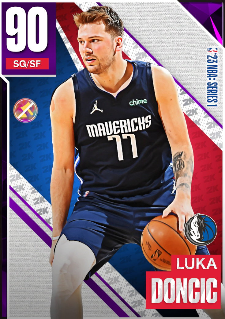 NBA 2K23 2KDB Custom Lineup Unusable Cards 
