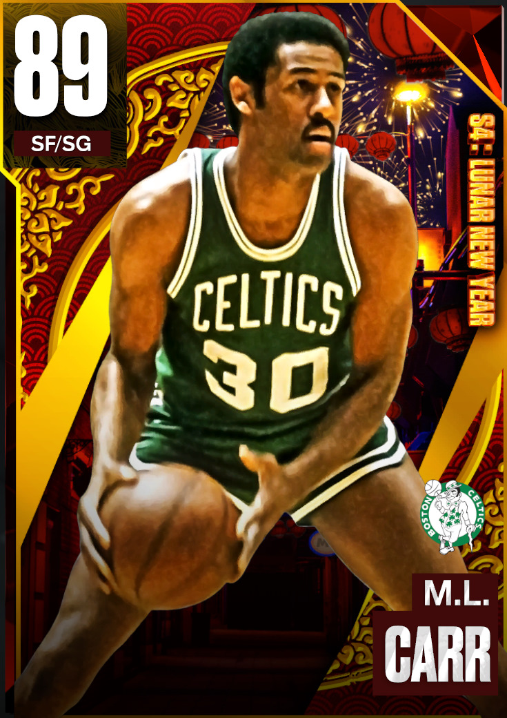 30, M.L.Carr  Boston celtics, Boston celtics players, Celtics