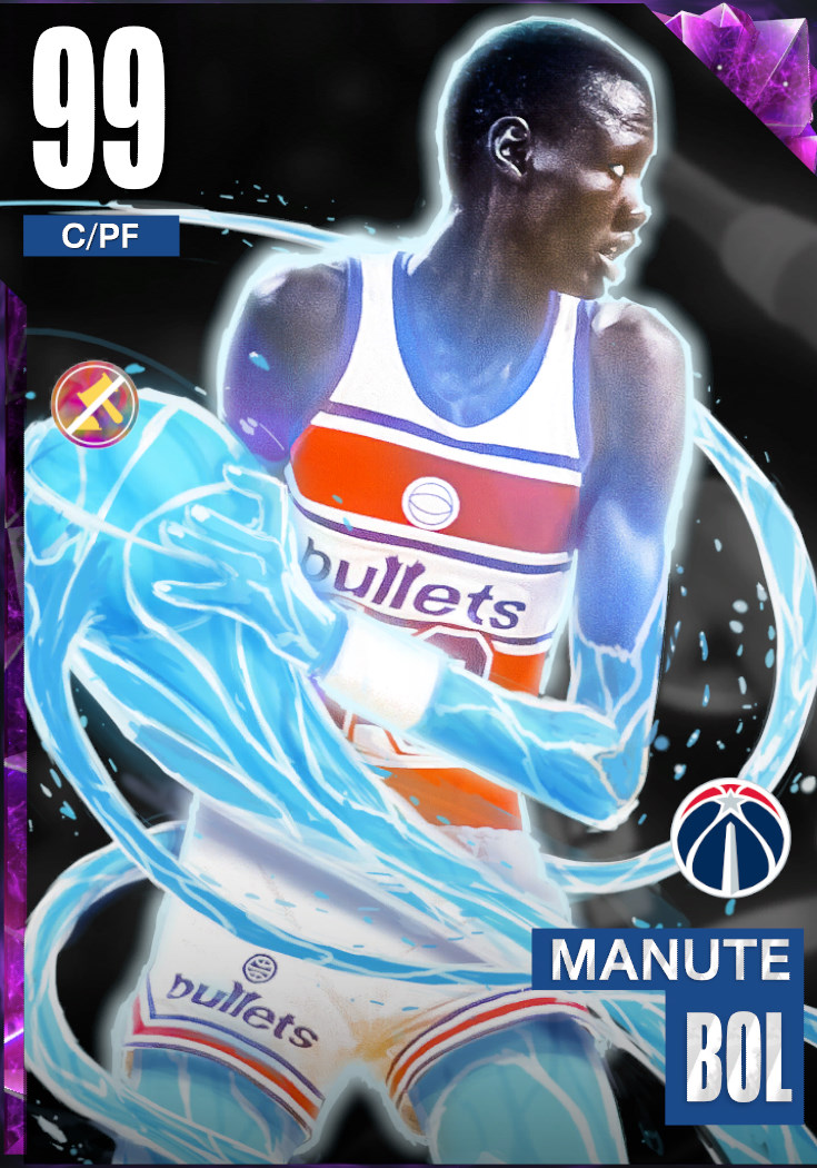 Teste 2: NBA - Manute Bol