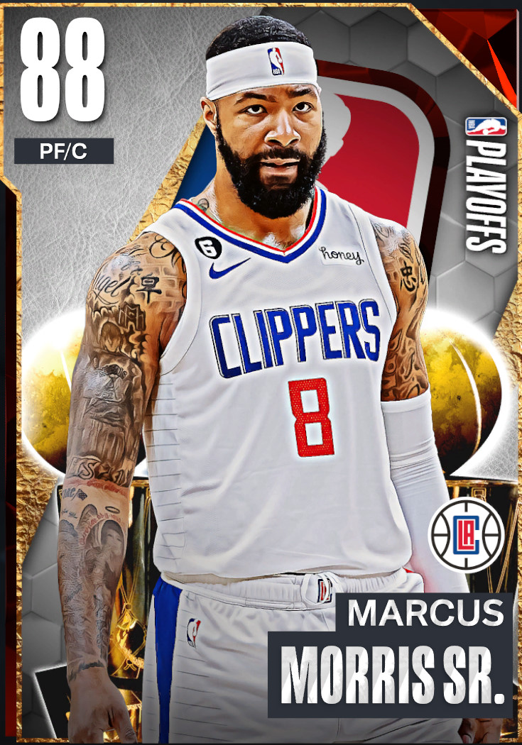Marcus Morris Sr., LA Clippers