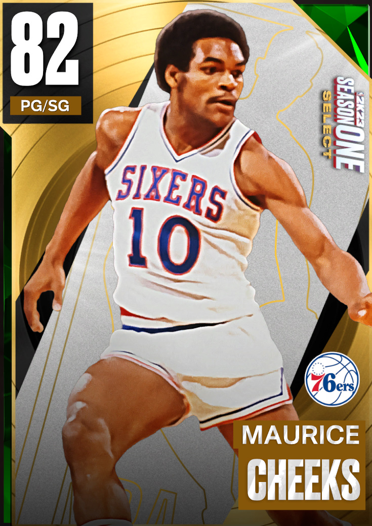 Maurice Cheeks Basketball Cards