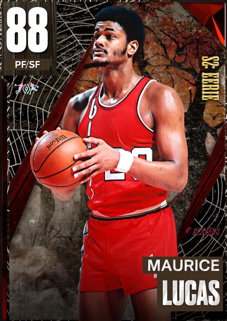 NBA 2K23 | 2KDB Ruby Maurice Lucas (88) Complete Stats