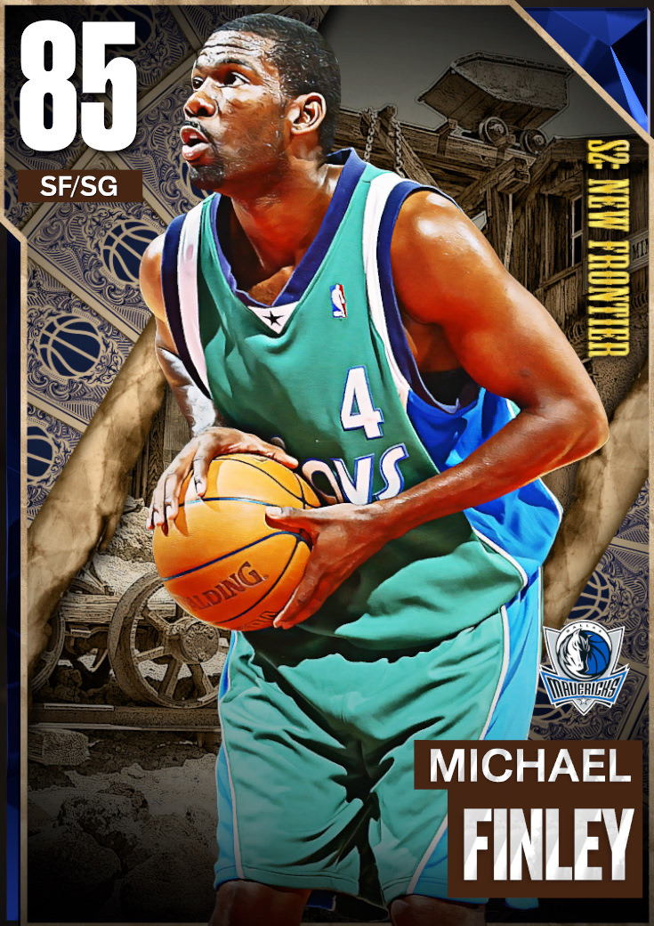 NBA 2K20  2KDB Pink Diamond Michael Finley (97) Complete Stats