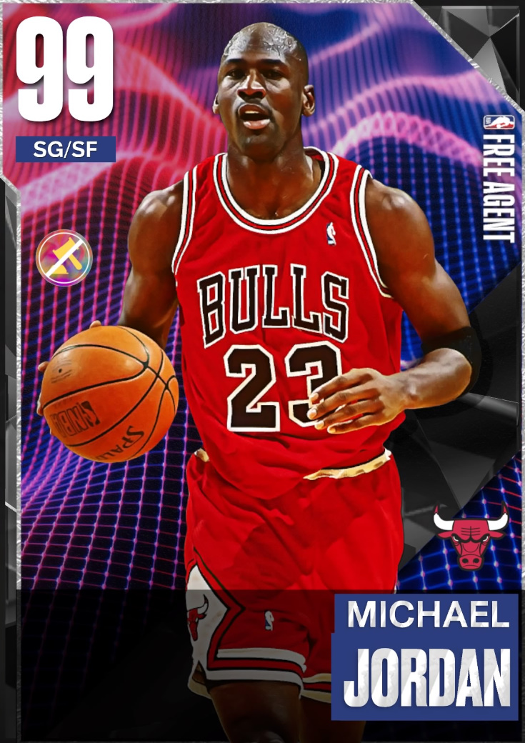 Galaxy Opal Michael Jordan Is ALMOST PERFECT..NBA 2K23 MyTEAM 