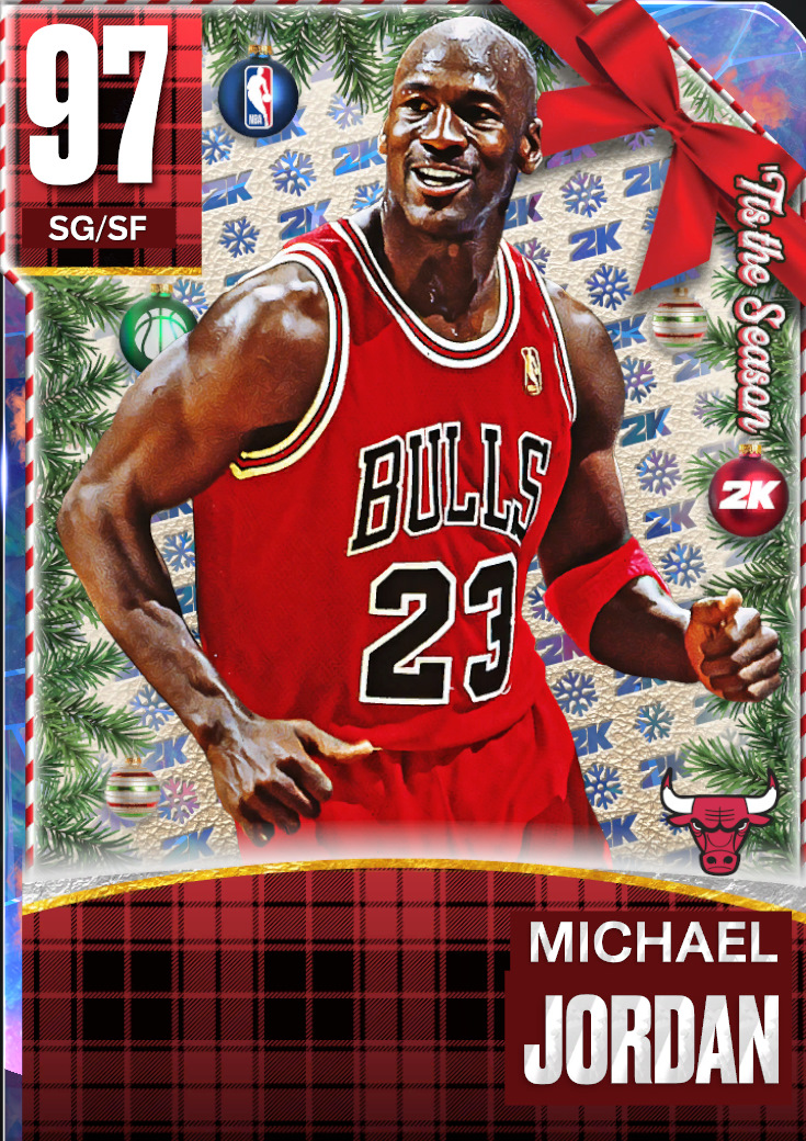 NBA 2K23 | 2KDB Galaxy Opal Michael Jordan (97) Complete Stats