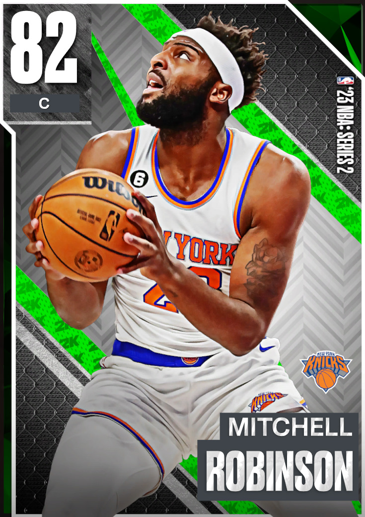 NBA 2K23 | 2KDB Custom Lineup (New York Knicks)