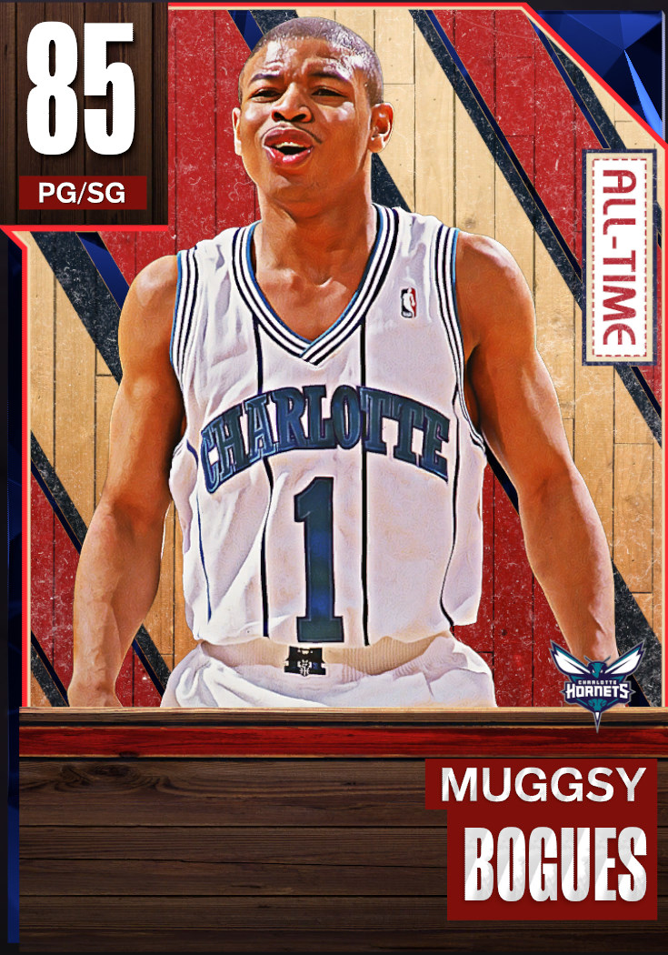 NBA 2K21  2KDB Amethyst Muggsy Bogues (91) Complete Stats