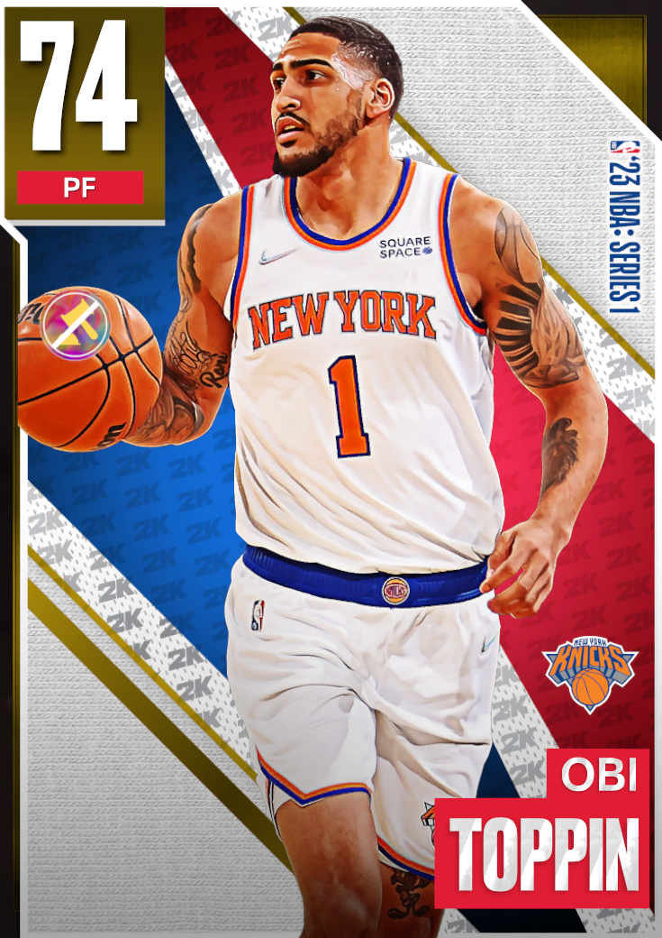NBA 2K | 2KDB Custom Lineup (New York Knicks)