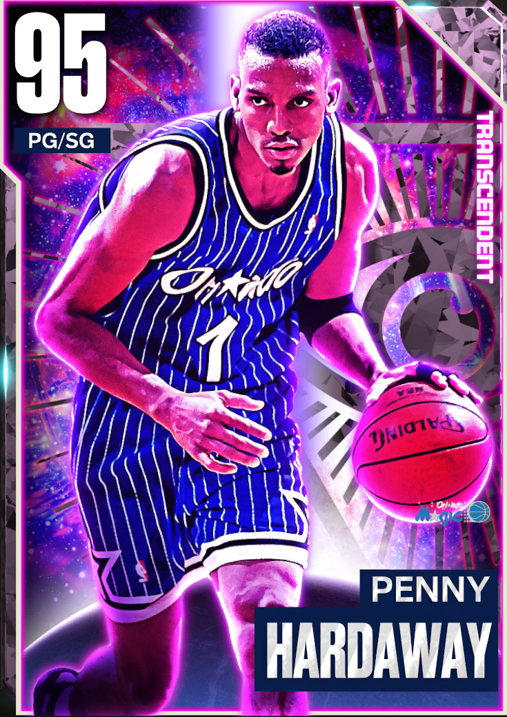 95 Penny Hardaway (85) - NBA 2K16 MyTEAM Gold Card - 2KMTCentral