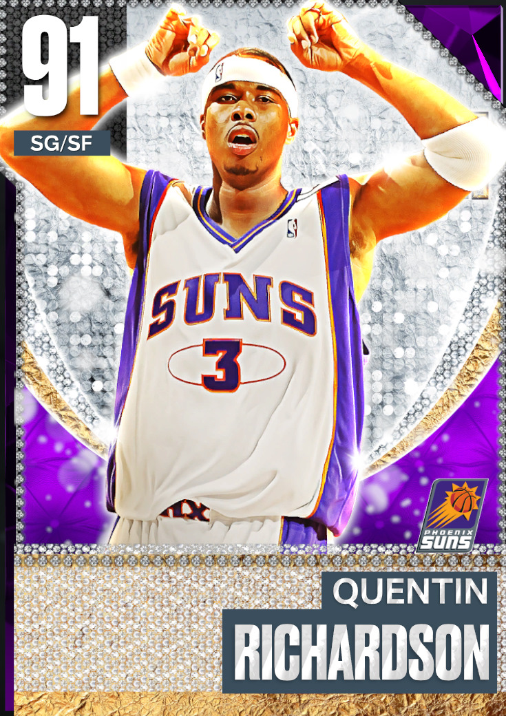 Phoenix Suns Quentin Richardson #3 NBA BASKETBALL Boys Size Small