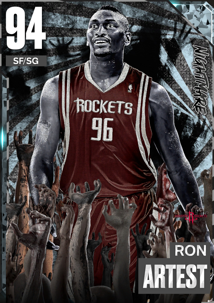 NBA 2K24  2KDB Ruby Ron Artest (87) Complete Stats