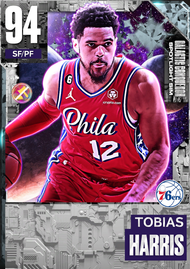 NBA 2K22  2KDB Ruby Tobias Harris (88) Complete Stats