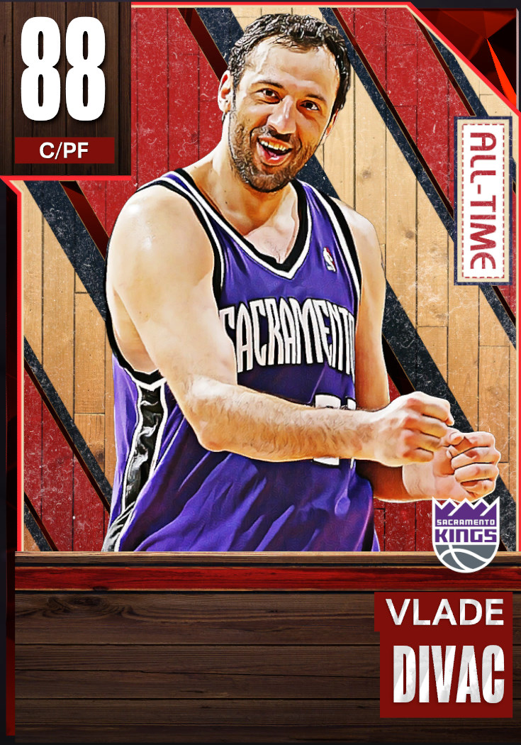 NBA 2K23  2KDB Dark Matter Vlade Divac (99) Complete Stats
