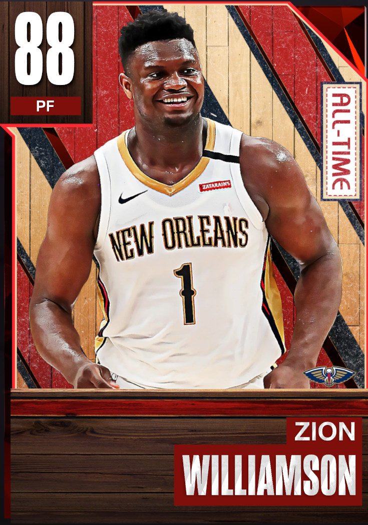 NBA 2K23 2KDB Custom Lineup all Time Pelicans 