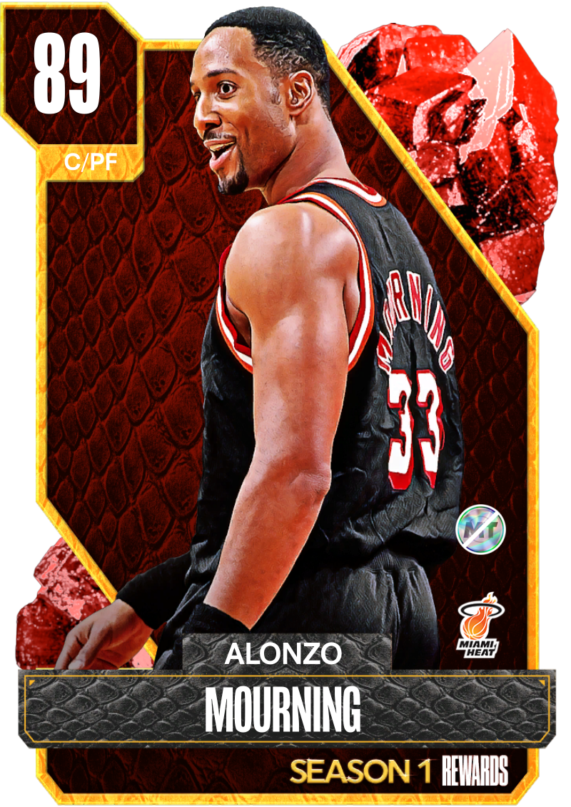 alonzo mourning muscles