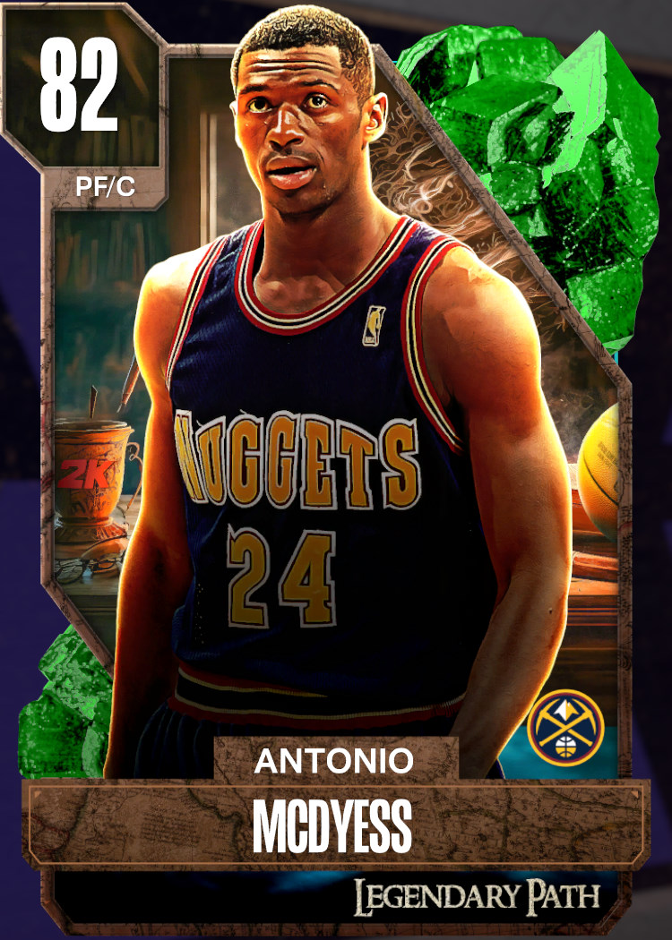 Antonio McDyess