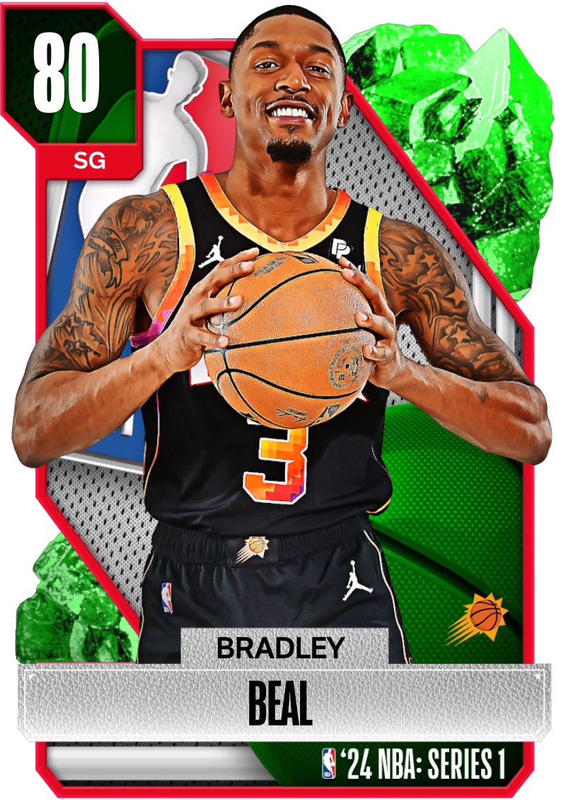 NBA 2K24 | 2KDB Emerald Bradley Beal (80) Complete Stats