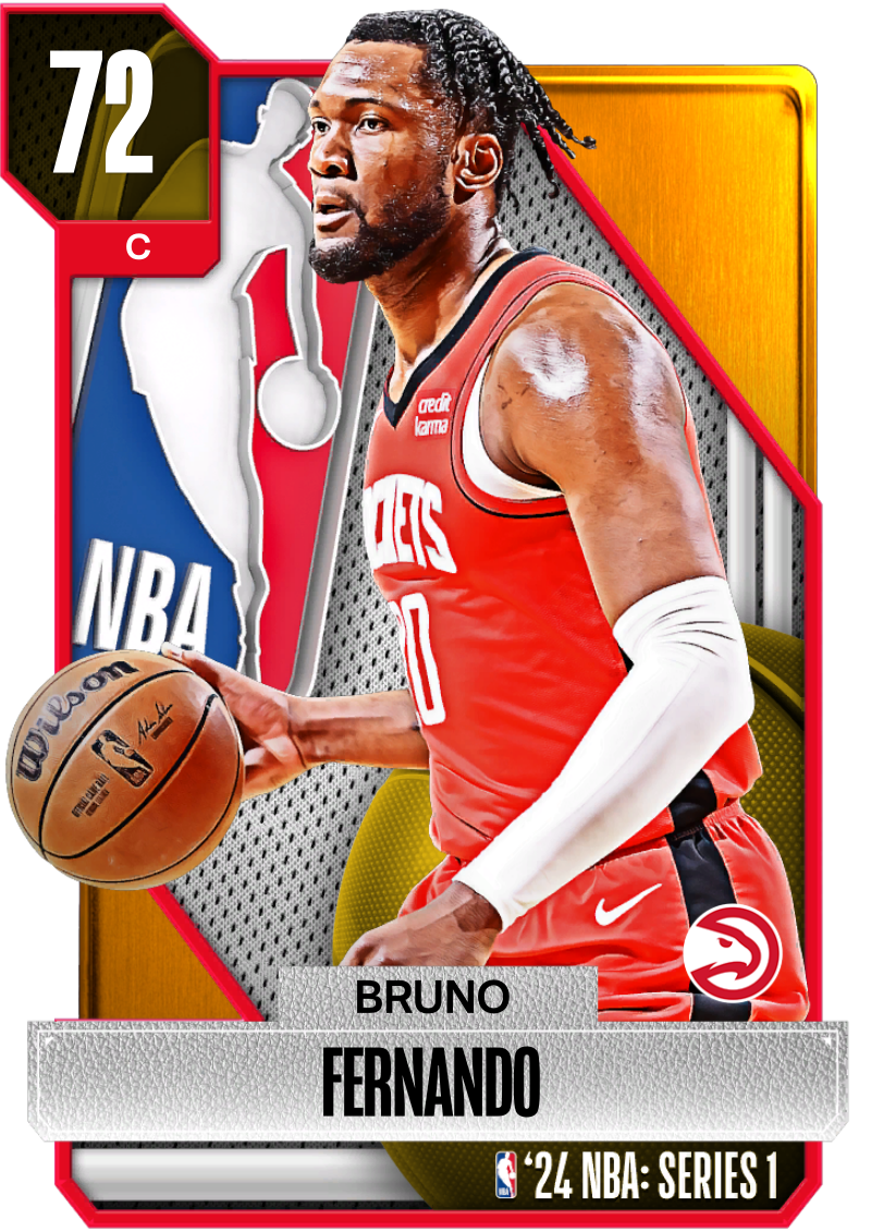 NBA 2K23  2KDB Gold Bruno Fernando (75) Complete Stats