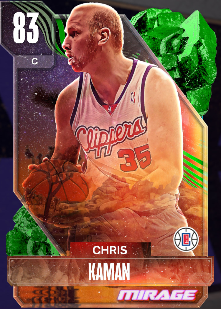 NBA Chris Kaman Baseball Trading Cards