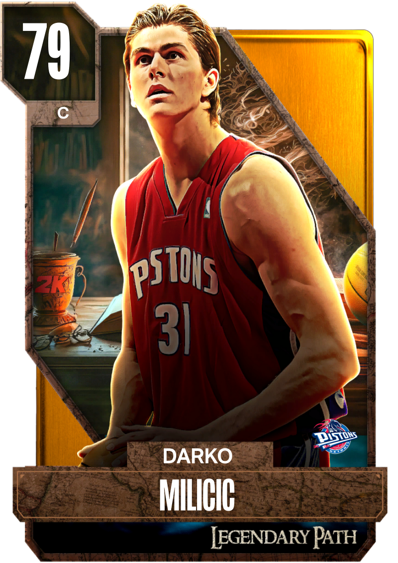 Darko Milicic Basketball Cards