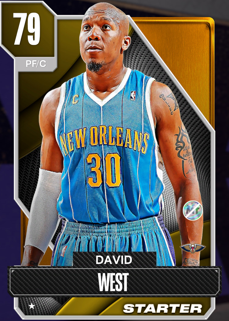 NBA 2K18 (David West) 