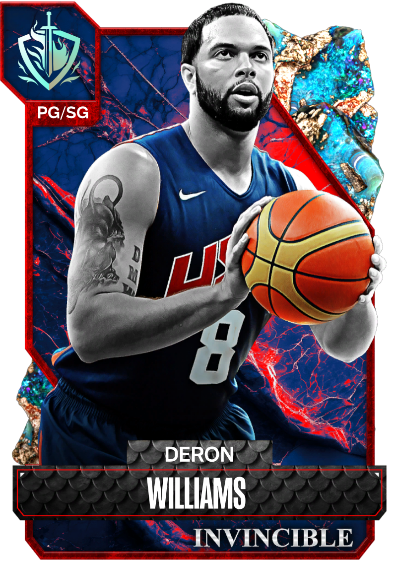 NBA 2K24 | 2KDB Invincible Deron Williams (101) Complete Stats