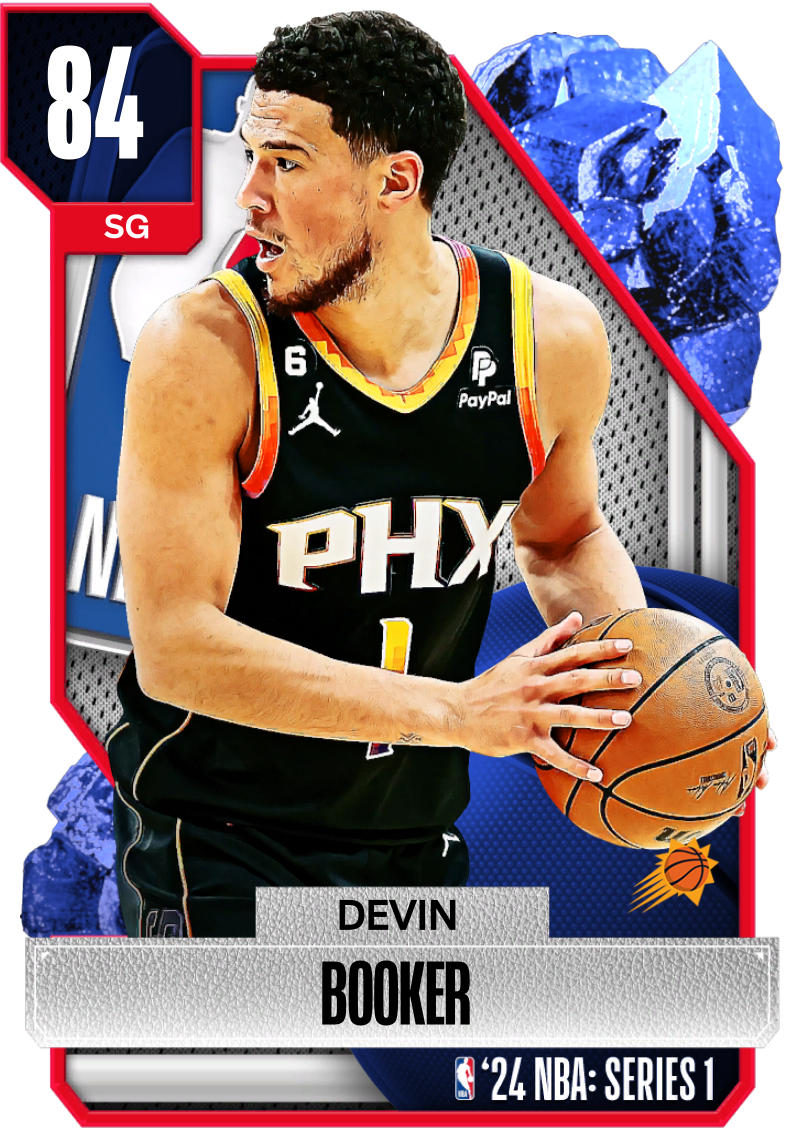 NBA 2K24 | 2KDB Sapphire Devin Booker (84) Complete Stats