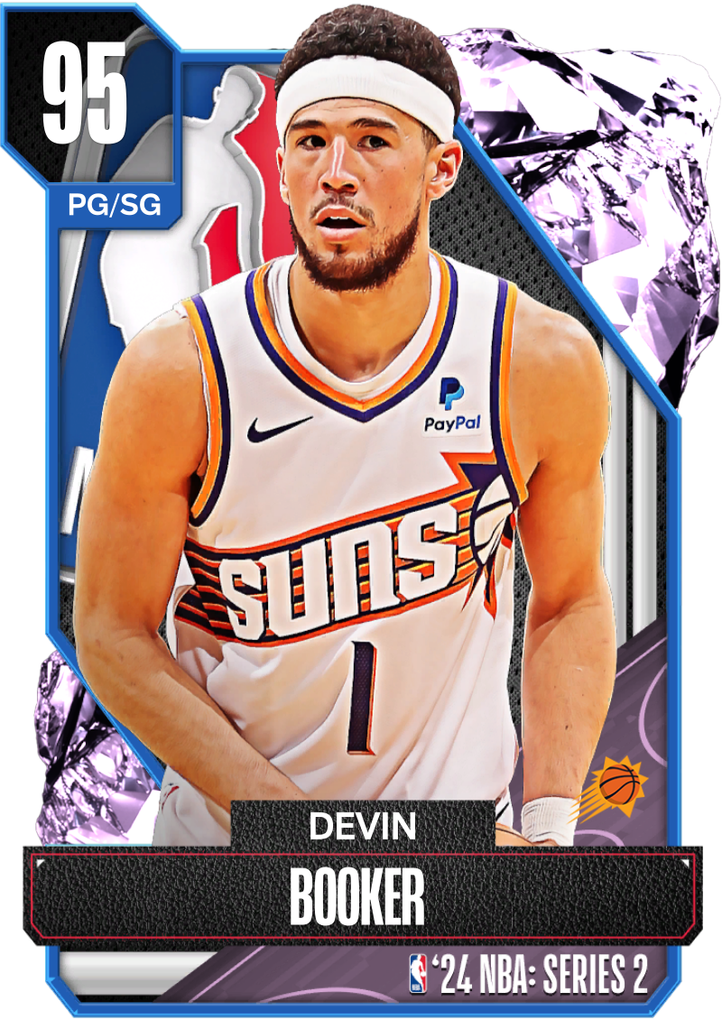 Devin Booker NBA 2K24 Rating (Current Phoenix Suns)