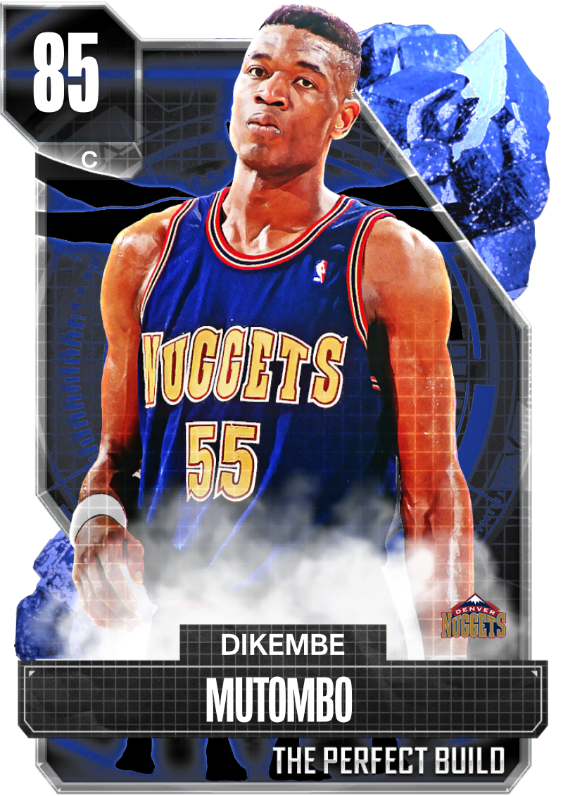 NBA 2K23  2KDB Diamond Dikembe Mutombo (92) Complete Stats