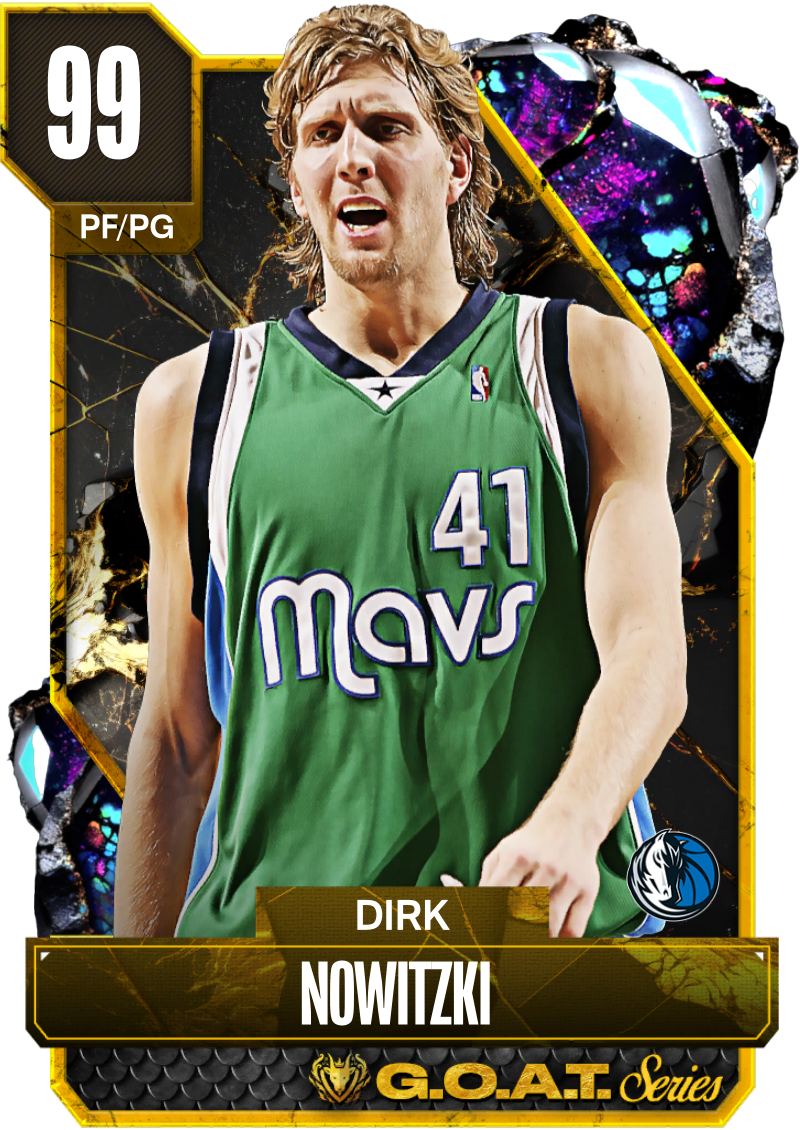 DIRK NBAカード ダーク・ノビツキー 切なかっ DIRK NBAカード ダーク・ノビツキー 切なかっ