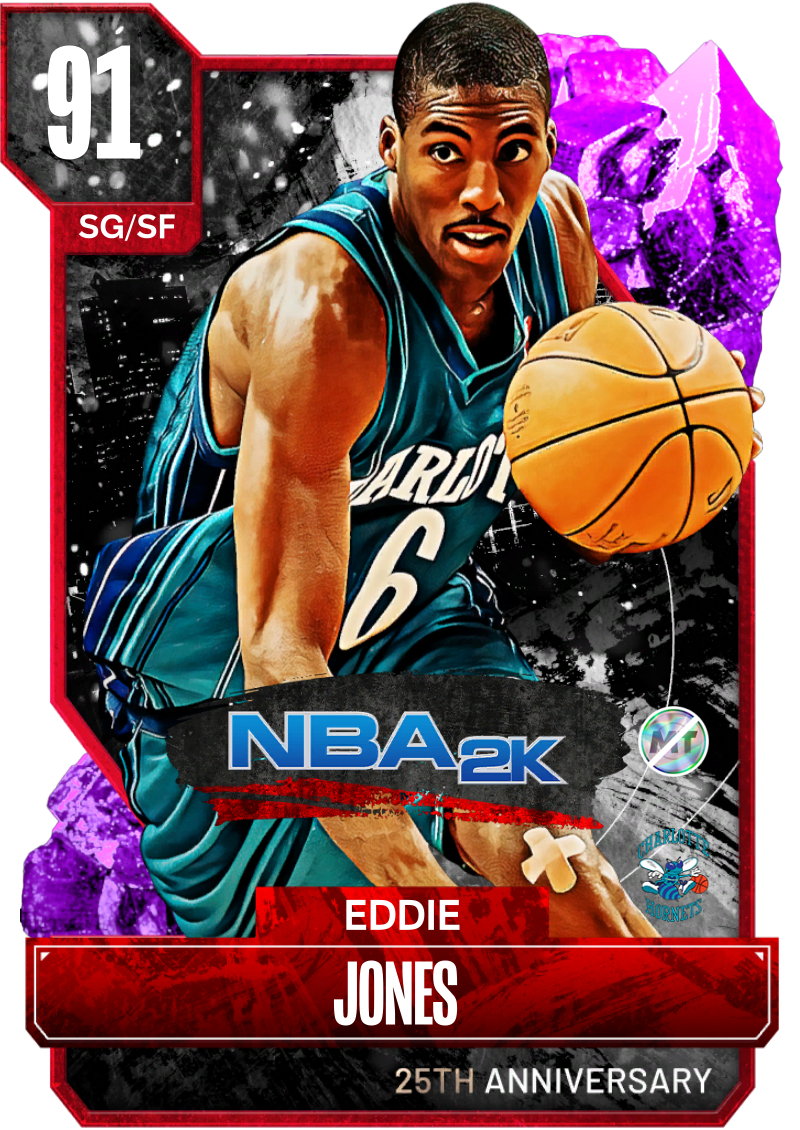 NBA Hot Prospects Eddie Jonse 6/10 - トレーディングカード