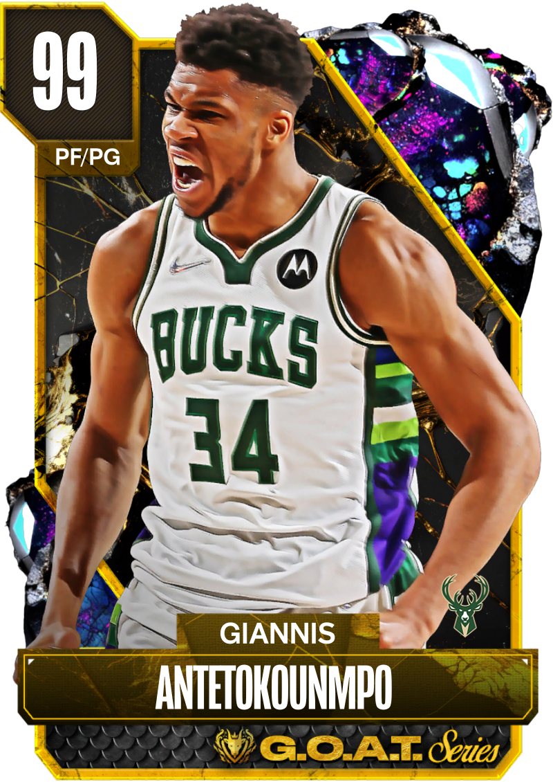 NBA 2K24 | 2KDB Custom Lineup (GIANNIS)