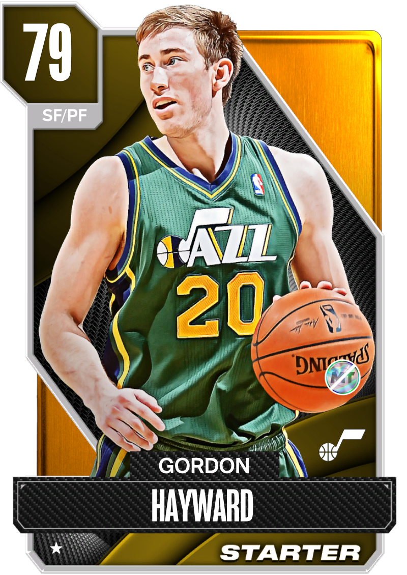 NBA 2K24  2KDB Diamond Gordon Hayward (94) Complete Stats