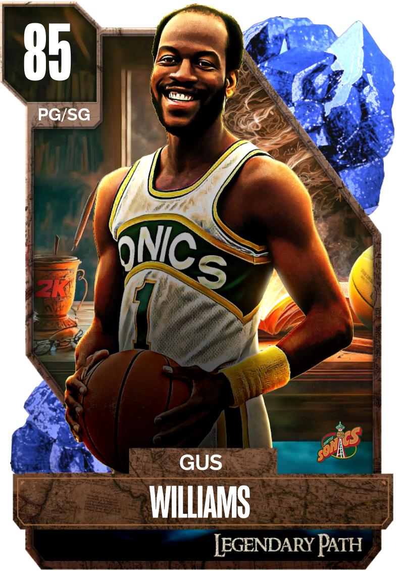 Gus Williams, American basketball player