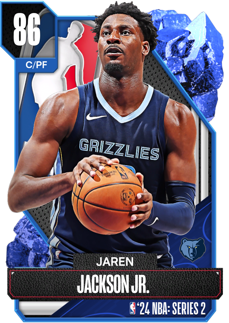 NBA 2K24 | 2KDB Sapphire Jaren Jackson Jr. (86) Complete Stats