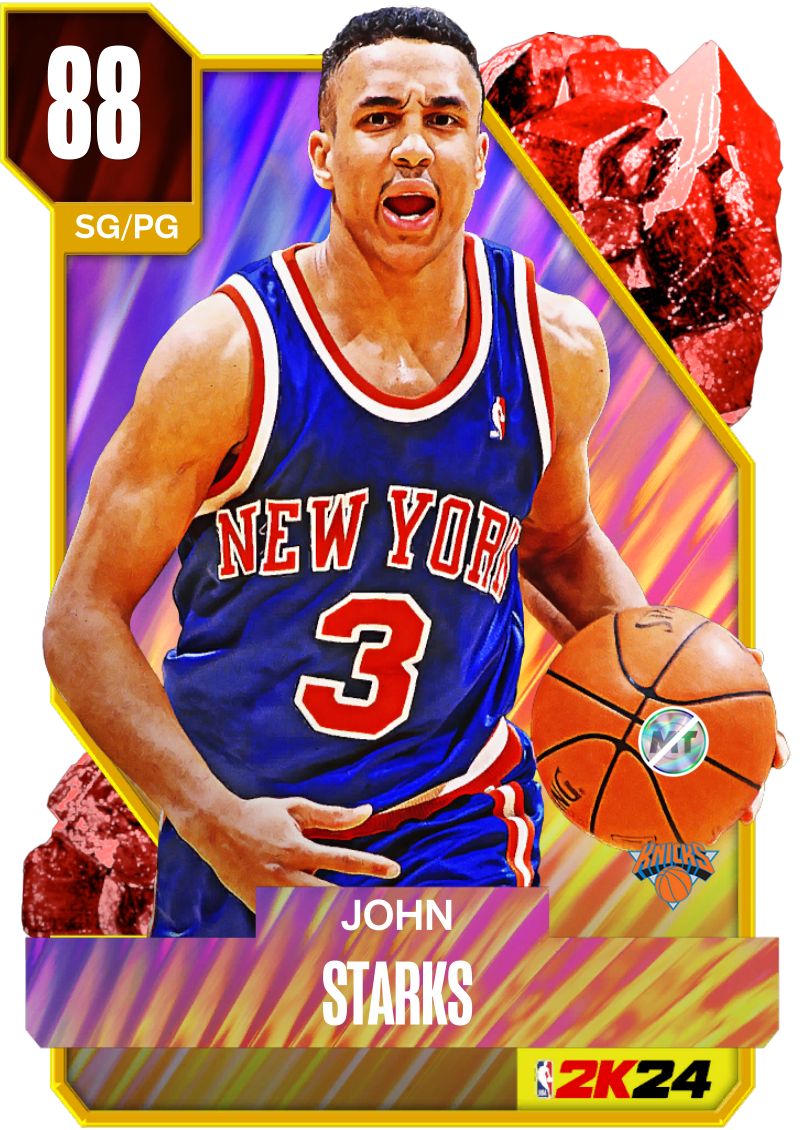 NBA 2K24 | 2KDB Ruby John Starks (88) Complete Stats